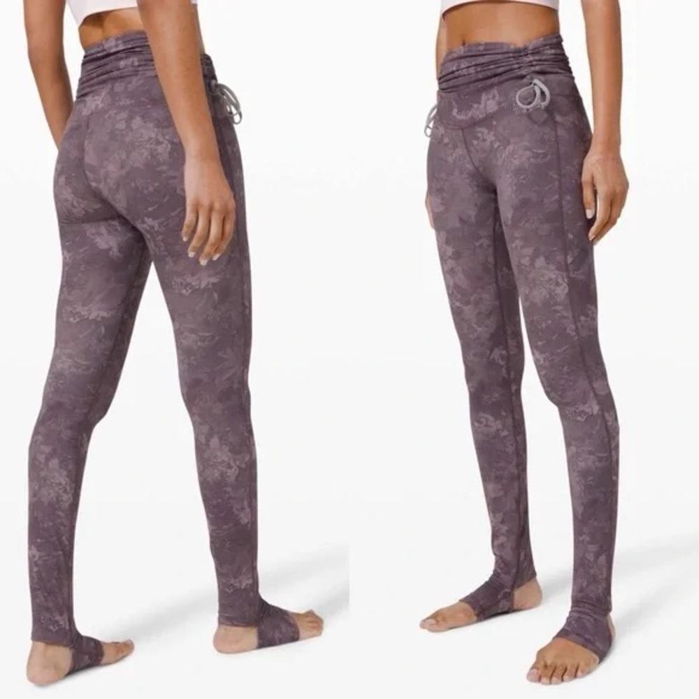 lululemon Athletica Hug your Core High-Rise Tights reversible size s/m( 0817)